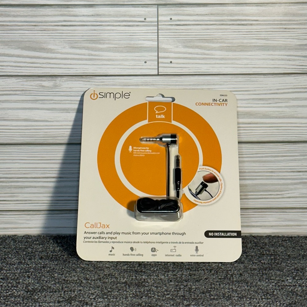 iSimple CallJax In-Car Connectivity Adapter
